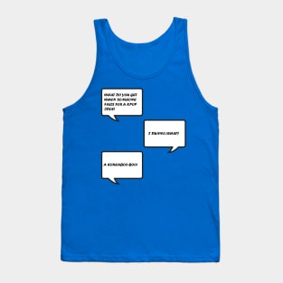 Koreaboo-boo Tank Top